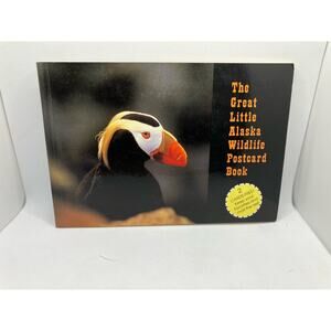 Postcard Book Alaska Wildflife 12 Alissa Crandall 1995